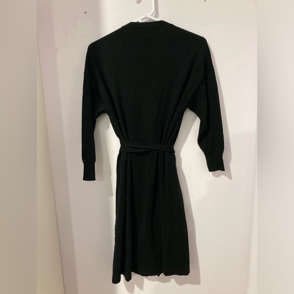 SOLD Frank and Oak wrap dress - Picture 3 of 6